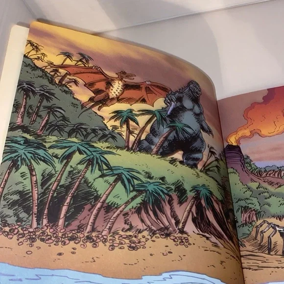 GODZILLA on Monster Island, by Jacqueline Dwyer, 1996, Random House, soft book - Picture 4 of 12